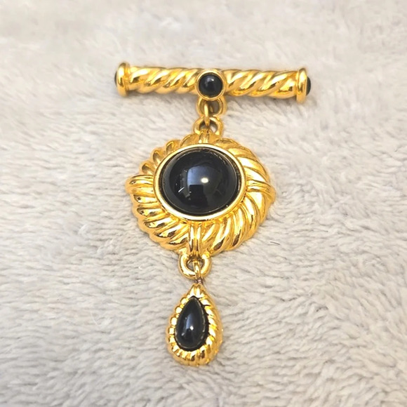 Jewelry - #514 Vintage statement bar brooch